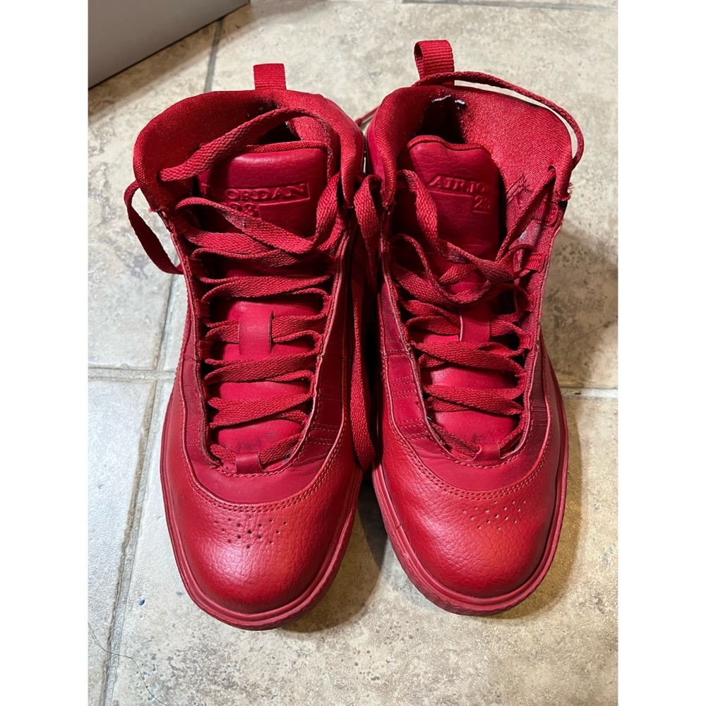 Air Jordan X Auto Clave ‘Varsity Red’ SZ 5.5Y